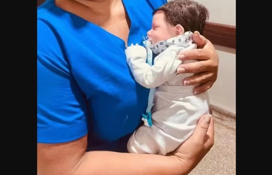 Mulher leva bebê reborn para consulta médica em UPA: 'sintomas de gripe'