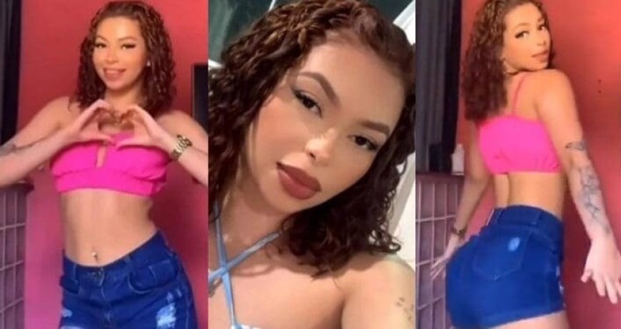 Vídeo de Japinha do CV rebolando um dia antes da morte viraliza e mostra outro lado da “musa do crime”; veja