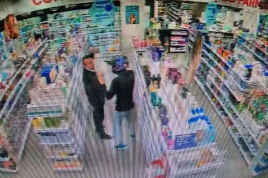 Taxista é morto com tiro na cabeça durante assalto a farmácia