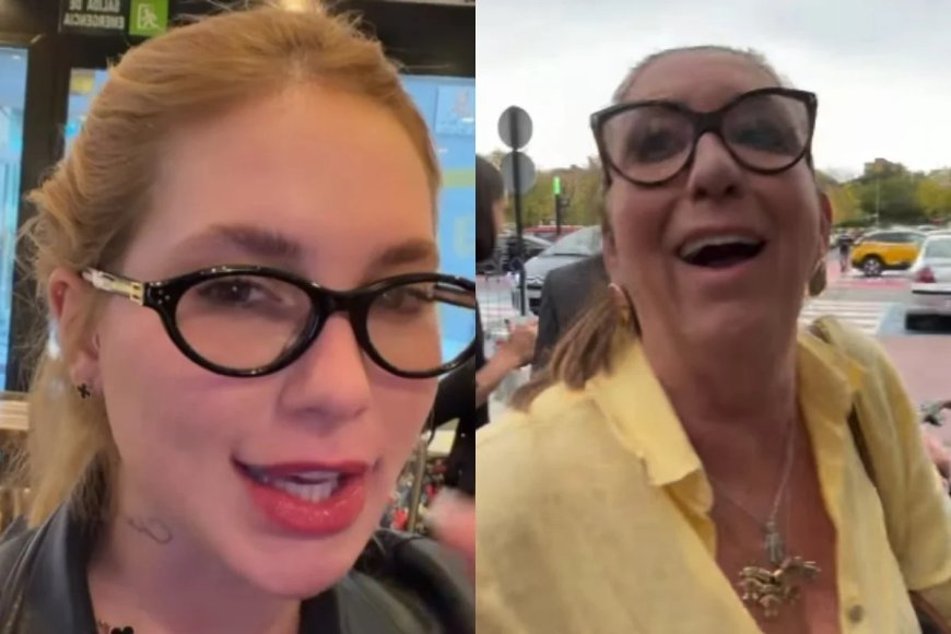 Virginia grava momento em que mãe ganha prêmio na loteria da Espanha