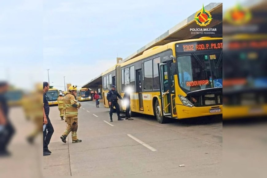 Homem leva seis facadas na cabeça após reagir a assédio em ônibus
