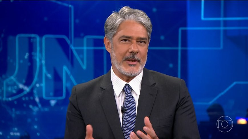 William Bonner deixa "Jornal Nacional" após 29 anos