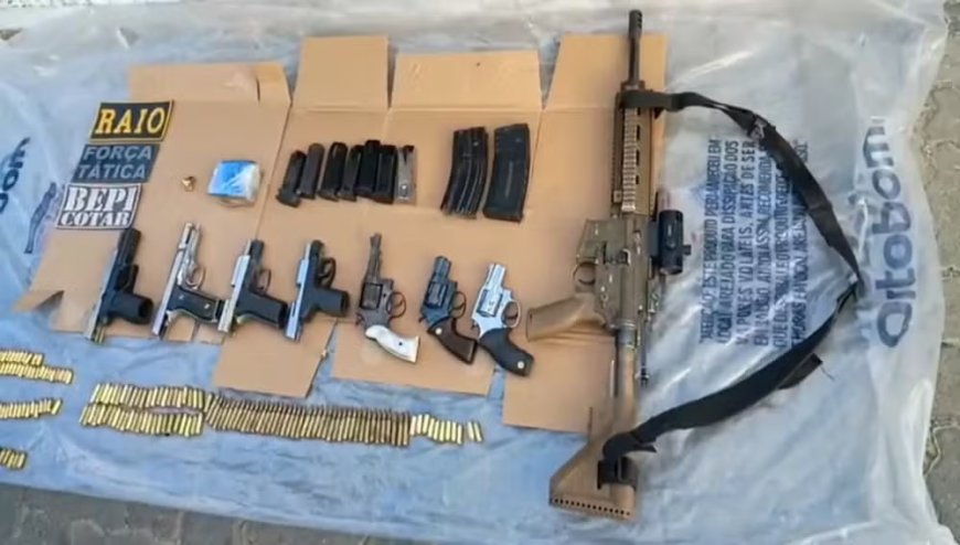 Sete membros do Comando Vermelho morrem em confronto com a polícia no Ceará