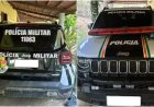 Homem é preso com viatura falsa da Polícia Militar