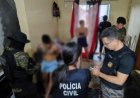 Polícia prende pai, mãe e madrasta acusados de abuso sexual e pornografia infantil contra criança de 5 anos