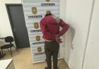 Homem é preso após se passar por jardineiro para roubar e estuprar idosa