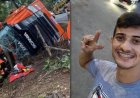 Influenciador sofre acidente de caminhão na BR-381 e morre