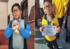 Menino de 9 anos vende bicicleta para poder participar de campeonato