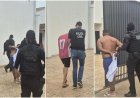 Trio que sequestrou irmãos e matou um deles por cobrar pensão é preso