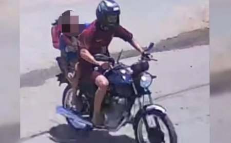 Homem é preso por levar criança à força até matagal