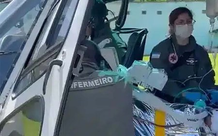 Homem tem 25% do corpo queimado ao acender churrasqueira no Sul do ES