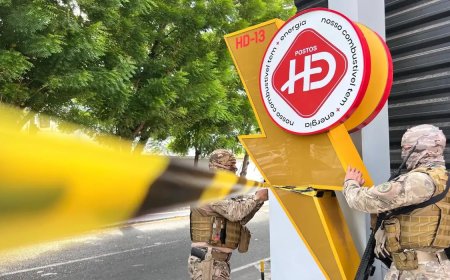 Operação fecha 49 postos no MA, PI e TO por lavagem de dinheiro do PCC