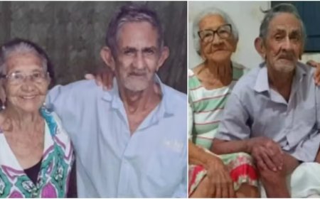 Marido e mulher que viveram juntos durante 70 anos morrem no mesmo dia