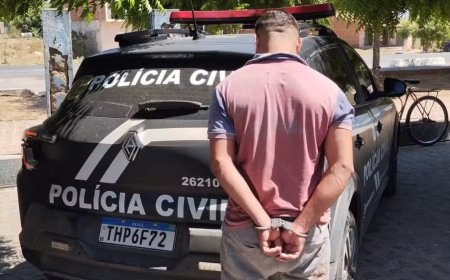 Homem é preso no Ceará por estuprar irmã com síndrome de Down e deficiência física