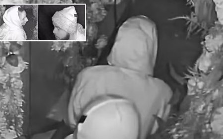 Casal de ladrões é flagrado fazendo sexo durante roubo a restaurante nos EUA