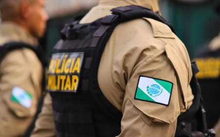 Pai faz filho de 5 anos refém e é morto após reagir à abordagem da PM