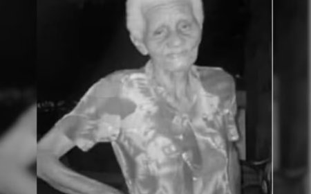 Filho é preso suspeito de matar mãe de 84 anos a pauladas no quintal de casa