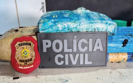 PC-AM apreende drogas avaliadas em mais de R$ 100 mil escondidas em saca de farinha