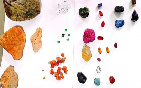 PRF em Rondônia apreendeu 67 pedras preciosas em veículo de passeio