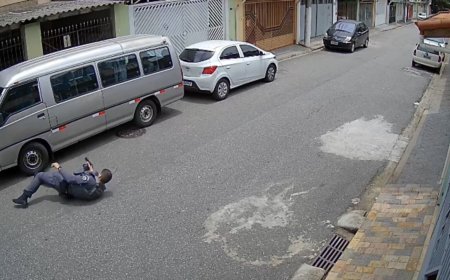 Vídeo: PM mata suspeito de roubo com 15 tiros após perseguição em SP