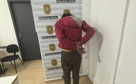 Homem é preso após se passar por jardineiro para roubar e estuprar idosa