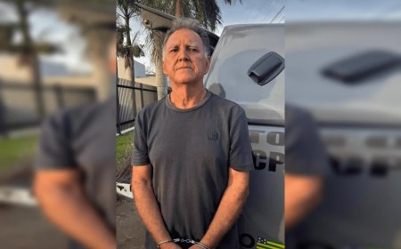 Ex-policial foragido da Interpol por estuprar neta e sobrinha é preso