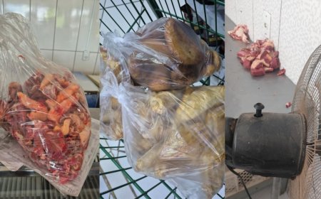 Carne vencida há três anos é apreendida em freezer de supermercado do RS