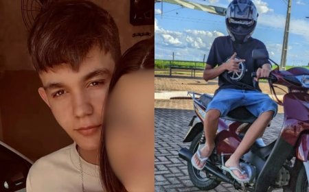Adolescente de 17 anos bate moto enquanto fugia de abordagem da PM e morre