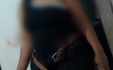 Mulher é presa após colocar fogo no marido dentro de casa