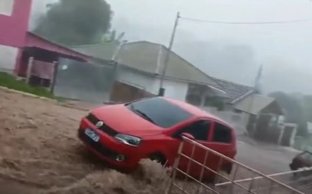 Jovem de 21 anos morre no Rio Grande do Sul devido a tempestades