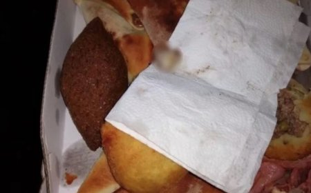 Adolescente de 14 anos encontra dedo dentro de salgado