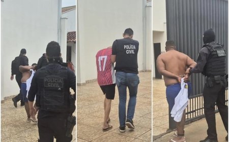 Trio que sequestrou irmãos e matou um deles por cobrar pensão é preso