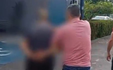 Polícia Civil apresenta prisão de ex-lutador que manteve a ex-companheira grávida em cárcere privado