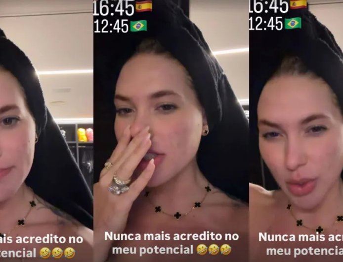 Virginia relata perrengue na mansão de Vini Jr.: "Tô até tonta"