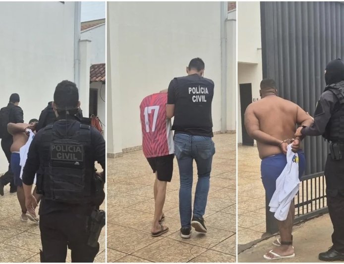 Trio que sequestrou irmãos e matou um deles por cobrar pensão é preso
