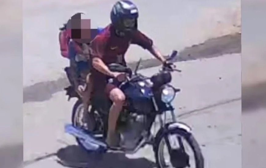 Homem é preso por levar criança à força até matagal