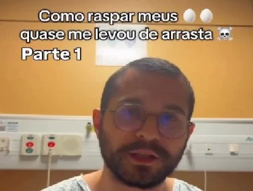Homem raspa partes íntimas e contrai superbactéria: “Quase morri”