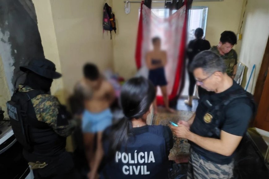 Polícia prende pai, mãe e madrasta acusados de abuso sexual e pornografia infantil contra criança de 5 anos