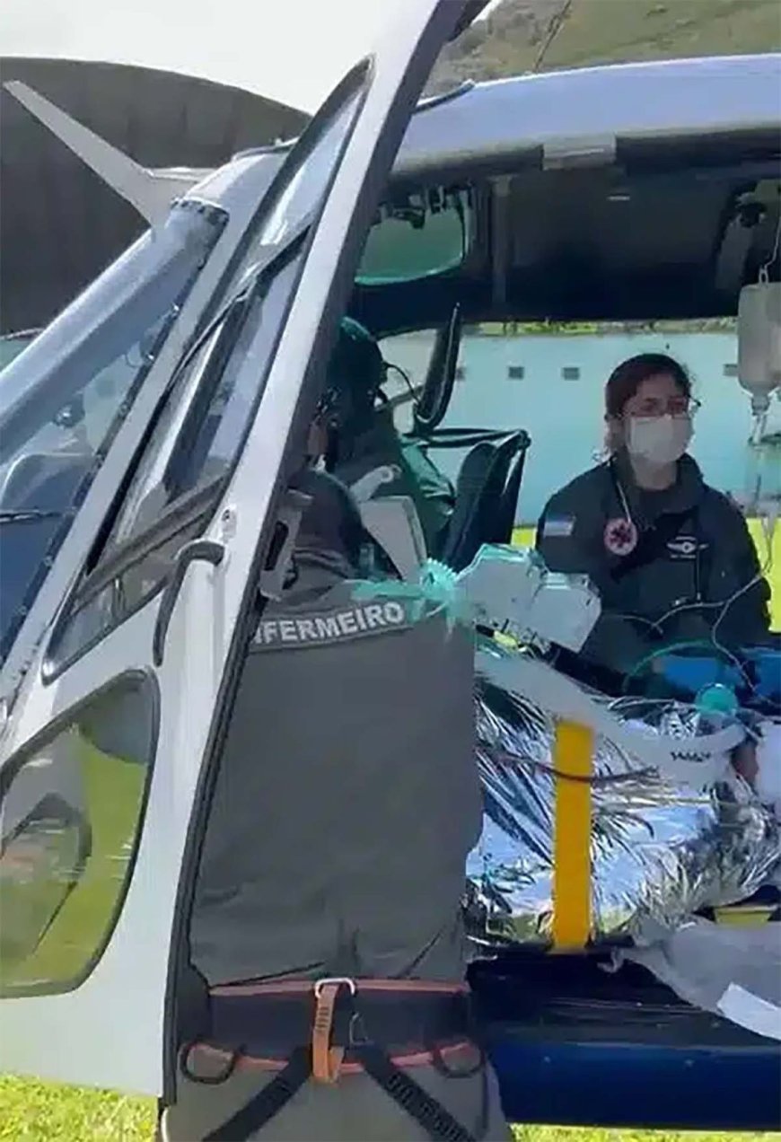 Homem tem 25% do corpo queimado ao acender churrasqueira no Sul do ES