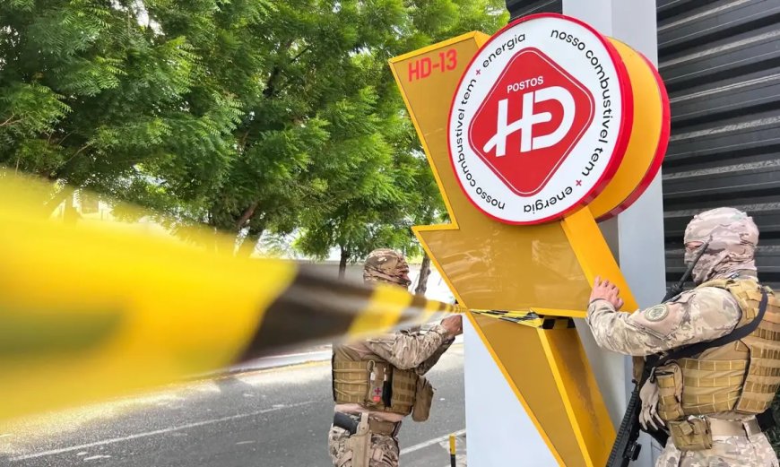 Operação fecha 49 postos no MA, PI e TO por lavagem de dinheiro do PCC