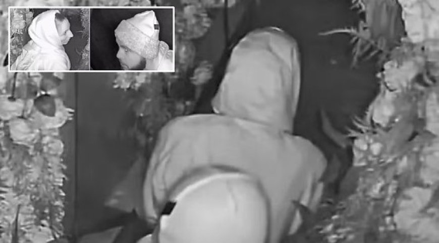 Casal de ladrões é flagrado fazendo sexo durante roubo a restaurante nos EUA