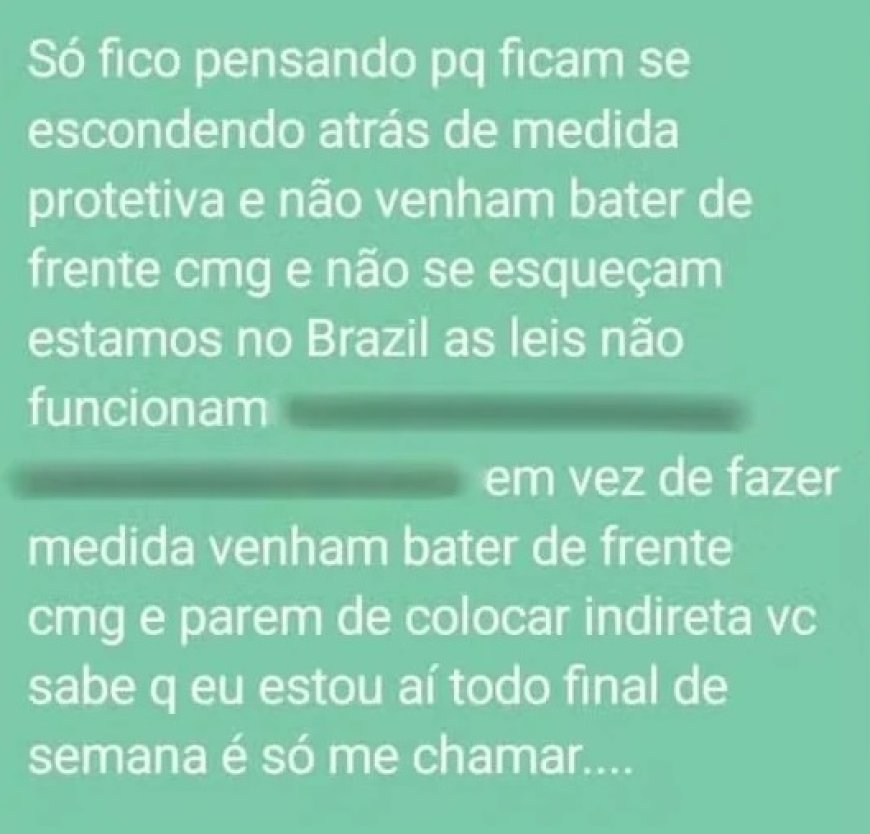 Homem comete crimes, posta que 'no Brasil as leis não funcionam' e termina preso