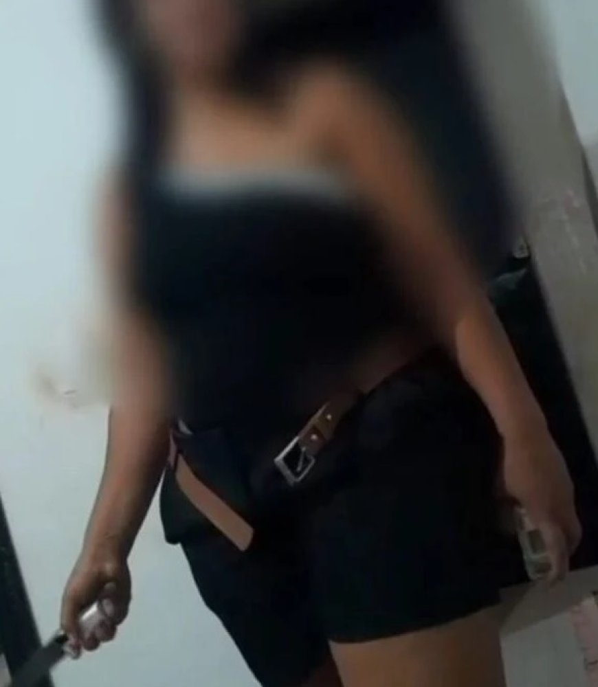 Mulher é presa após colocar fogo no marido dentro de casa