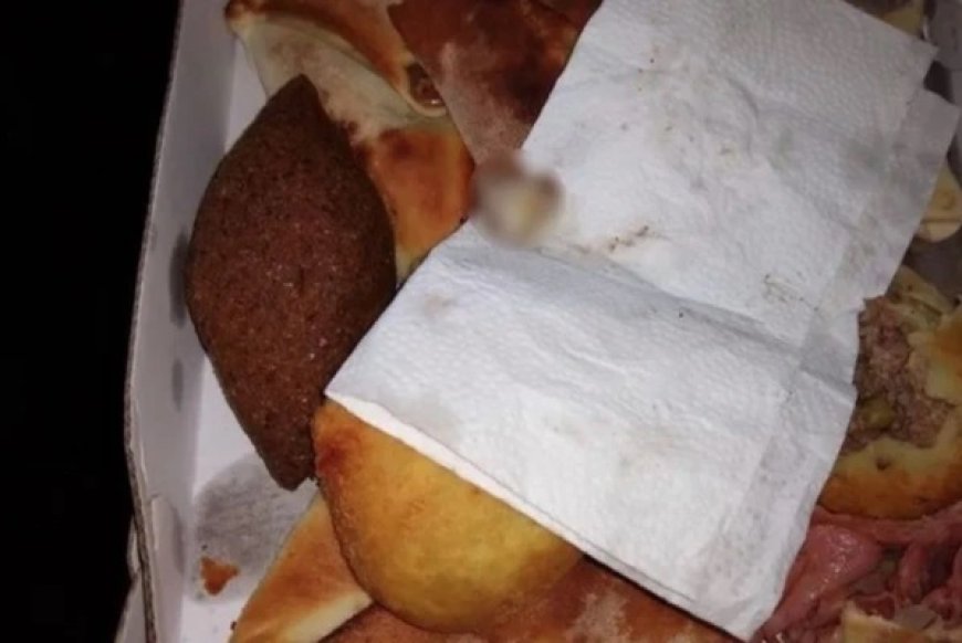 Adolescente de 14 anos encontra dedo dentro de salgado