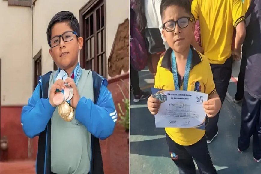 Menino de 9 anos vende bicicleta para poder participar de campeonato