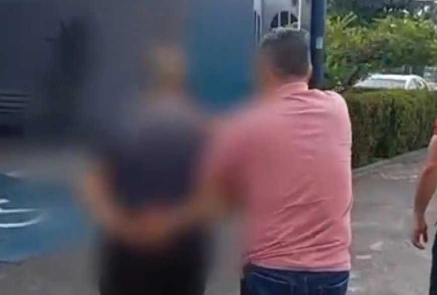 Polícia Civil apresenta prisão de ex-lutador que manteve a ex-companheira grávida em cárcere privado