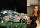 Empresária morre em acidente com Porsche em Balneário Camboriú