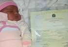 Pai registra filha com nome diferente do combinado e mãe entra em desespero: 'Quase desmaiei'