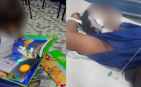 Estudante de 10 anos perde a visão de um olho após agressão em escola municipal