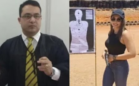 Juiz é baleado por esposa após suspeita de traição e pede socorro em vídeo